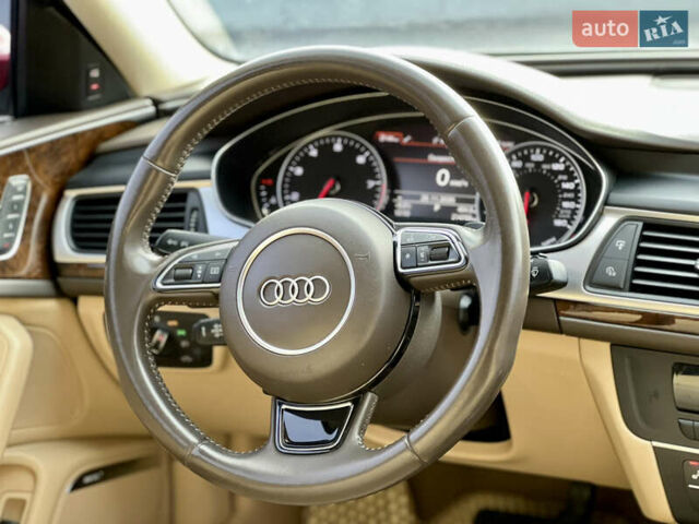 Червоний Ауді А6, об'ємом двигуна 2 л та пробігом 214 тис. км за 12000 $, фото 29 на Automoto.ua