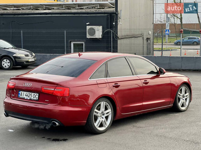 Червоний Ауді А6, об'ємом двигуна 2 л та пробігом 214 тис. км за 12000 $, фото 9 на Automoto.ua