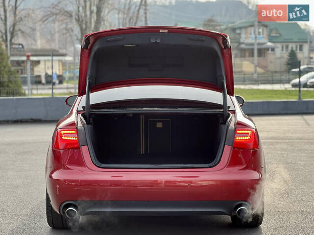 Червоний Ауді А6, об'ємом двигуна 2 л та пробігом 214 тис. км за 12000 $, фото 4 на Automoto.ua