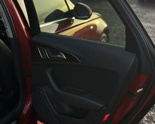 Красный Ауди А6, объемом двигателя 3 л и пробегом 160 тыс. км за 18999 $, фото 22 на Automoto.ua