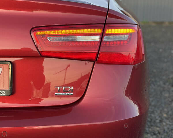 Красный Ауди А6, объемом двигателя 3 л и пробегом 160 тыс. км за 18999 $, фото 40 на Automoto.ua