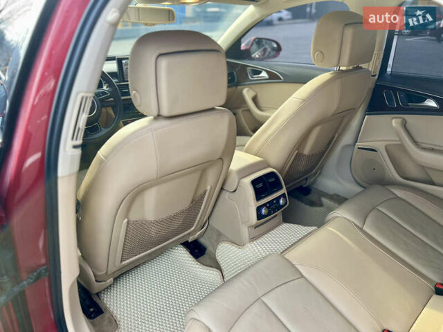 Червоний Ауді А6, об'ємом двигуна 2 л та пробігом 214 тис. км за 12000 $, фото 22 на Automoto.ua