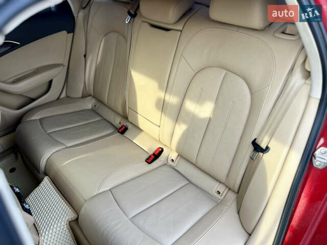 Червоний Ауді А6, об'ємом двигуна 2 л та пробігом 214 тис. км за 12000 $, фото 21 на Automoto.ua