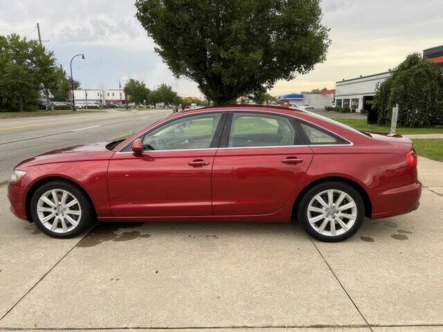 Червоний Ауді А6, об'ємом двигуна 2 л та пробігом 75 тис. км за 12600 $, фото 4 на Automoto.ua