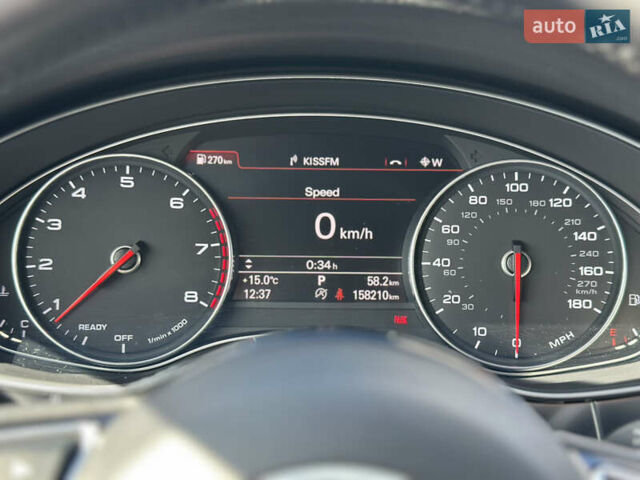 Червоний Ауді А6, об'ємом двигуна 3 л та пробігом 158 тис. км за 21500 $, фото 18 на Automoto.ua