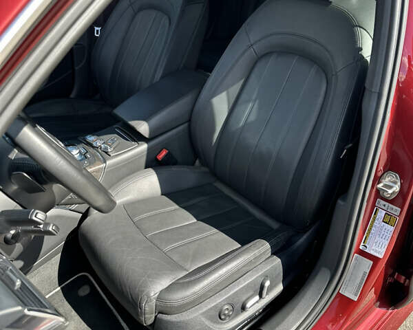 Червоний Ауді А6, об'ємом двигуна 3 л та пробігом 158 тис. км за 21500 $, фото 8 на Automoto.ua