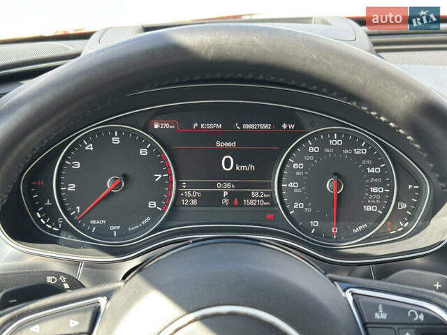 Червоний Ауді А6, об'ємом двигуна 3 л та пробігом 158 тис. км за 21500 $, фото 17 на Automoto.ua