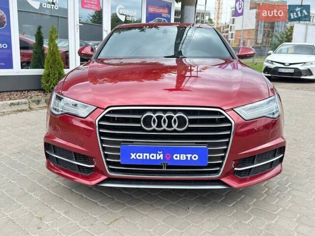 Червоний Ауді А6, об'ємом двигуна 1.98 л та пробігом 69 тис. км за 14700 $, фото 2 на Automoto.ua