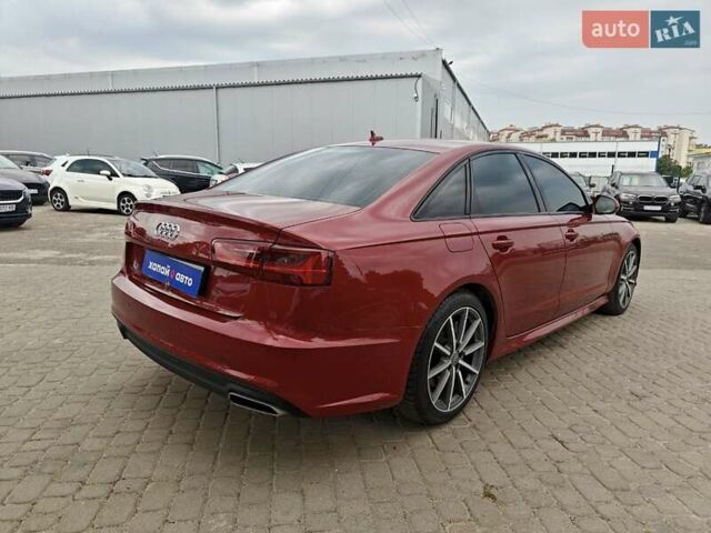 Червоний Ауді А6, об'ємом двигуна 1.98 л та пробігом 69 тис. км за 14700 $, фото 7 на Automoto.ua