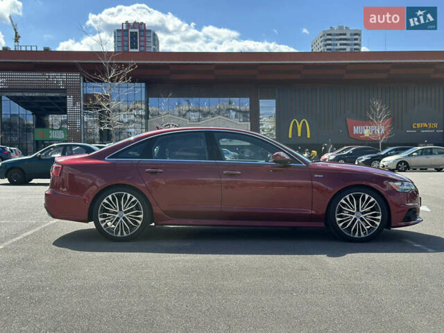 Червоний Ауді А6, об'ємом двигуна 3 л та пробігом 158 тис. км за 21500 $, фото 4 на Automoto.ua