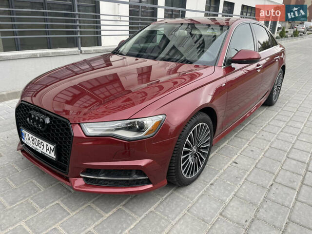 Червоний Ауді А6, об'ємом двигуна 2 л та пробігом 182 тис. км за 17700 $, фото 4 на Automoto.ua