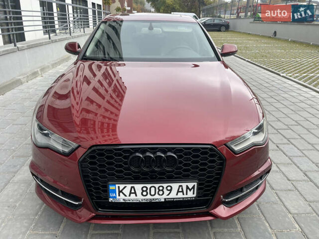 Червоний Ауді А6, об'ємом двигуна 2 л та пробігом 182 тис. км за 17700 $, фото 5 на Automoto.ua