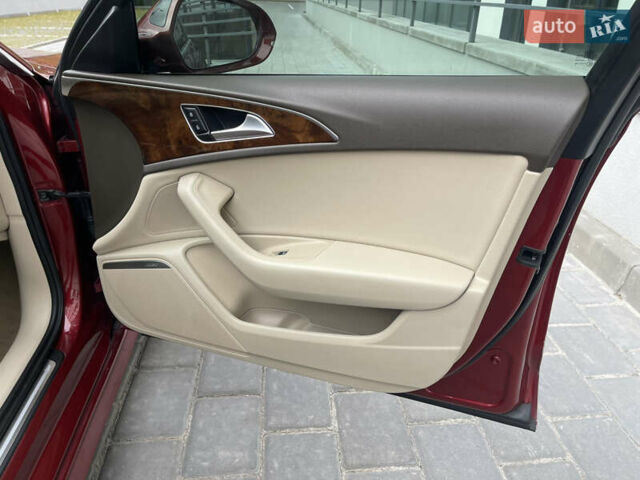 Червоний Ауді А6, об'ємом двигуна 2 л та пробігом 182 тис. км за 17700 $, фото 29 на Automoto.ua