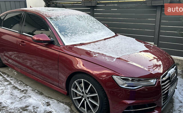 Красный Ауди А6, объемом двигателя 1.98 л и пробегом 70 тыс. км за 16000 $, фото 7 на Automoto.ua