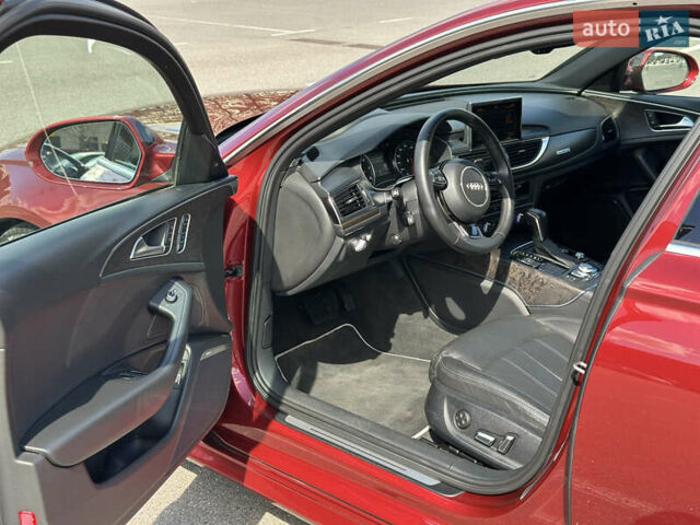 Червоний Ауді А6, об'ємом двигуна 3 л та пробігом 158 тис. км за 21500 $, фото 11 на Automoto.ua