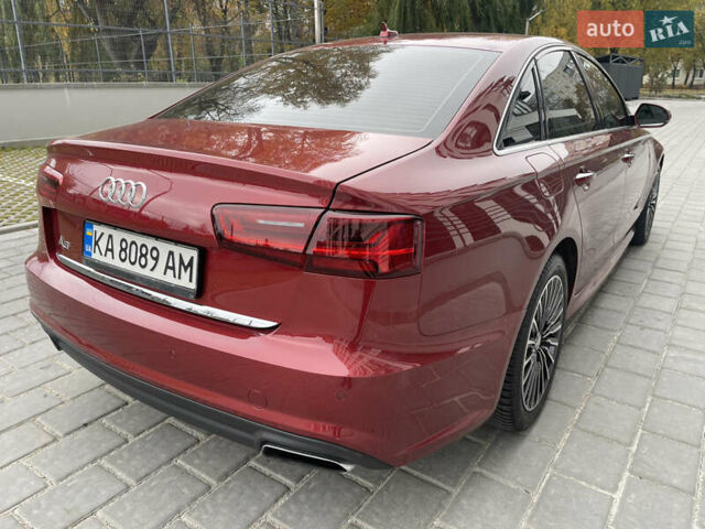 Червоний Ауді А6, об'ємом двигуна 2 л та пробігом 182 тис. км за 17700 $, фото 7 на Automoto.ua