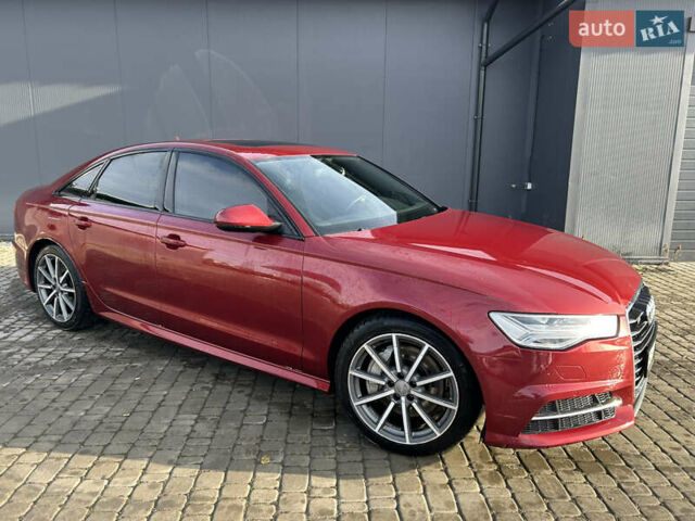 Красный Ауди А6, объемом двигателя 1.98 л и пробегом 70 тыс. км за 16000 $, фото 9 на Automoto.ua