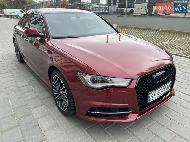 Червоний Ауді А6, об'ємом двигуна 2 л та пробігом 182 тис. км за 17700 $, фото 6 на Automoto.ua