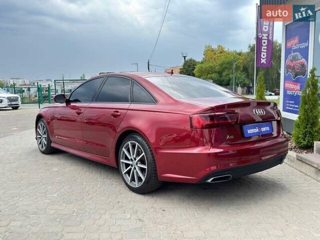 Червоний Ауді А6, об'ємом двигуна 1.98 л та пробігом 69 тис. км за 14700 $, фото 6 на Automoto.ua