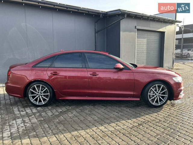Красный Ауди А6, объемом двигателя 1.98 л и пробегом 70 тыс. км за 16000 $, фото 11 на Automoto.ua