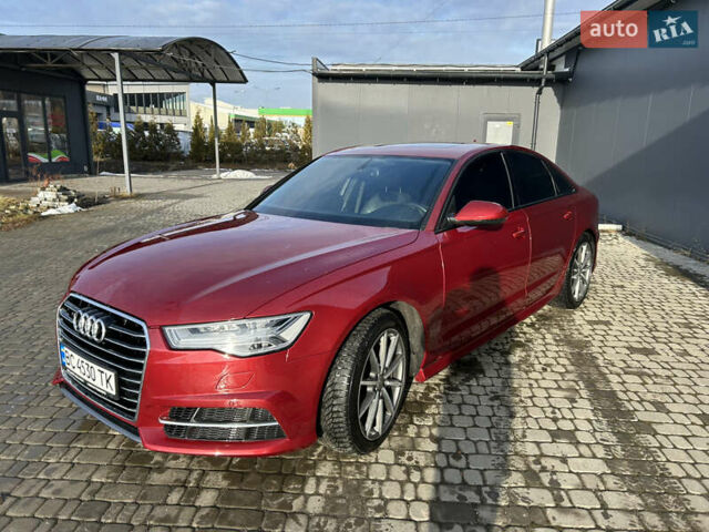 Красный Ауди А6, объемом двигателя 1.98 л и пробегом 70 тыс. км за 16000 $, фото 4 на Automoto.ua