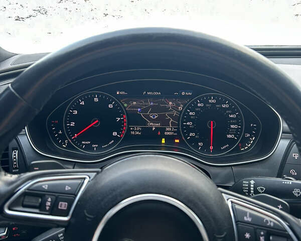 Красный Ауди А6, объемом двигателя 1.98 л и пробегом 70 тыс. км за 16000 $, фото 21 на Automoto.ua