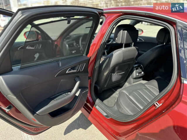Червоний Ауді А6, об'ємом двигуна 3 л та пробігом 158 тис. км за 21500 $, фото 13 на Automoto.ua
