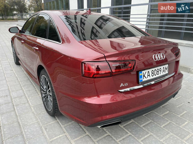 Червоний Ауді А6, об'ємом двигуна 2 л та пробігом 182 тис. км за 17700 $, фото 9 на Automoto.ua