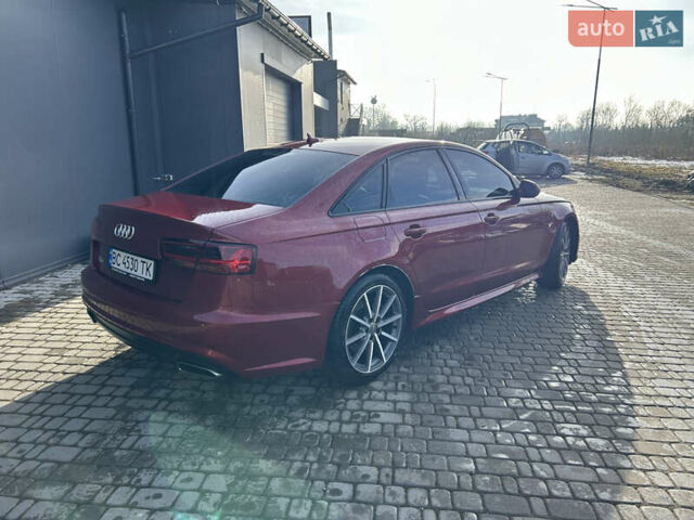 Красный Ауди А6, объемом двигателя 1.98 л и пробегом 70 тыс. км за 16000 $, фото 8 на Automoto.ua