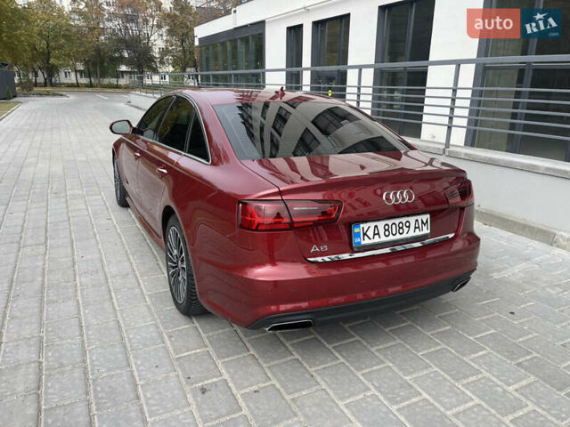 Червоний Ауді А6, об'ємом двигуна 2 л та пробігом 182 тис. км за 17700 $, фото 3 на Automoto.ua