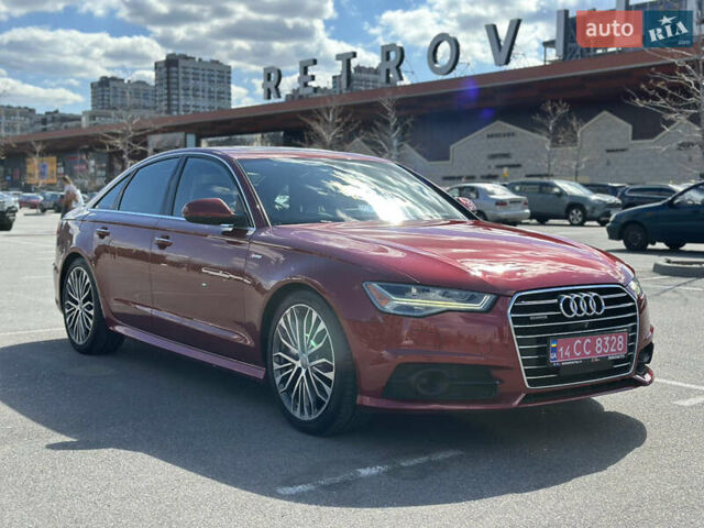Червоний Ауді А6, об'ємом двигуна 3 л та пробігом 158 тис. км за 21500 $, фото 3 на Automoto.ua