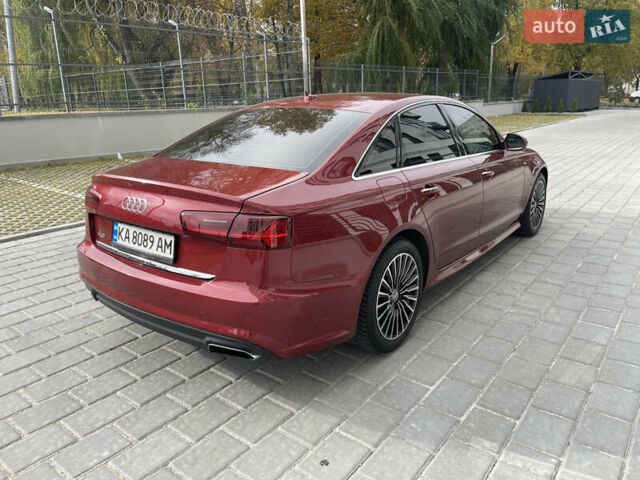 Червоний Ауді А6, об'ємом двигуна 2 л та пробігом 182 тис. км за 17700 $, фото 2 на Automoto.ua