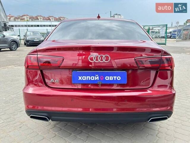 Червоний Ауді А6, об'ємом двигуна 1.98 л та пробігом 69 тис. км за 14700 $, фото 5 на Automoto.ua
