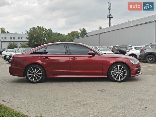 Червоний Ауді А6, об'ємом двигуна 1.98 л та пробігом 69 тис. км за 14700 $, фото 3 на Automoto.ua