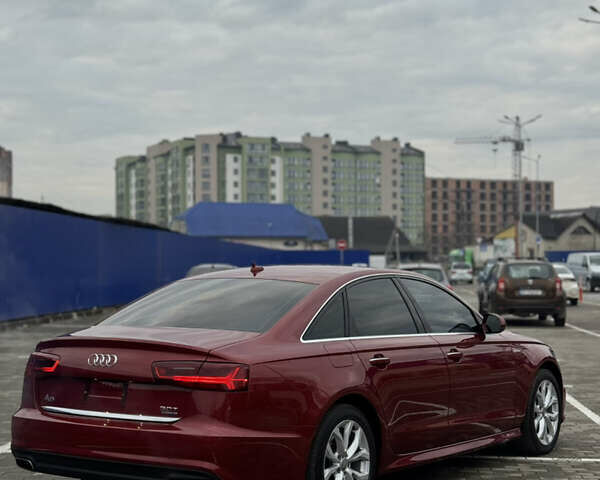 Червоний Ауді А6, об'ємом двигуна 3 л та пробігом 155 тис. км за 18800 $, фото 7 на Automoto.ua