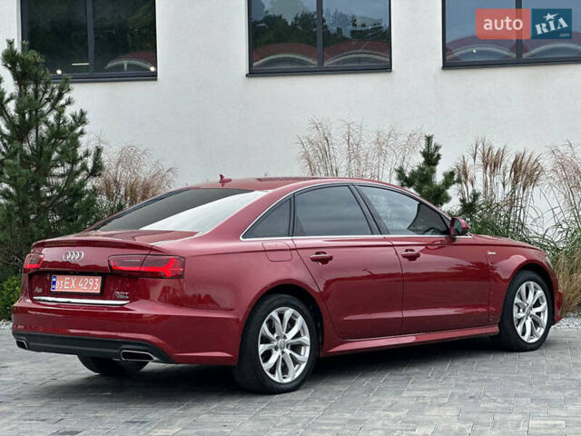 Красный Ауди А6, объемом двигателя 3 л и пробегом 153 тыс. км за 16500 $, фото 2 на Automoto.ua
