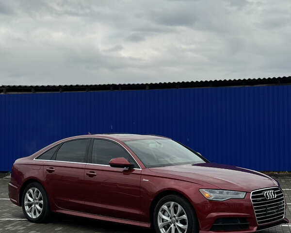 Червоний Ауді А6, об'ємом двигуна 3 л та пробігом 155 тис. км за 18800 $, фото 5 на Automoto.ua