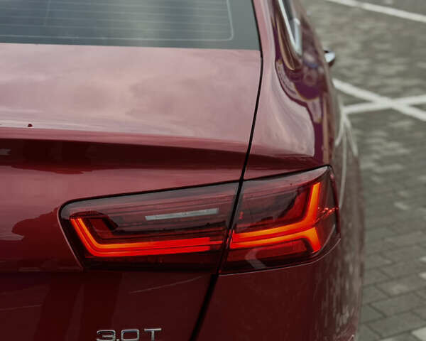 Червоний Ауді А6, об'ємом двигуна 3 л та пробігом 155 тис. км за 18800 $, фото 23 на Automoto.ua