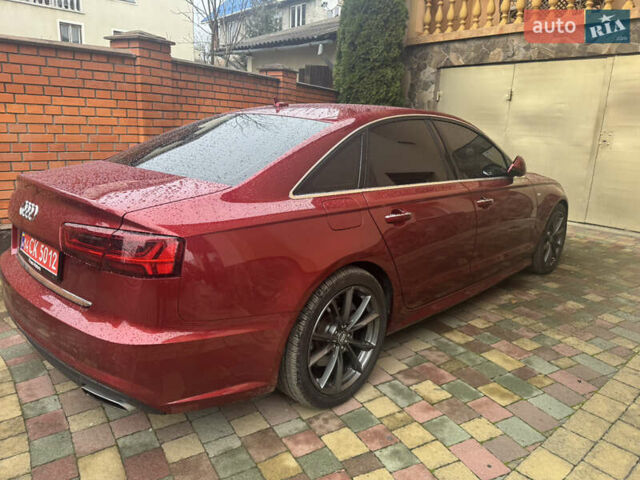 Червоний Ауді А6, об'ємом двигуна 2 л та пробігом 146 тис. км за 19900 $, фото 3 на Automoto.ua