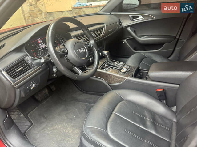 Червоний Ауді А6, об'ємом двигуна 2 л та пробігом 146 тис. км за 19900 $, фото 30 на Automoto.ua