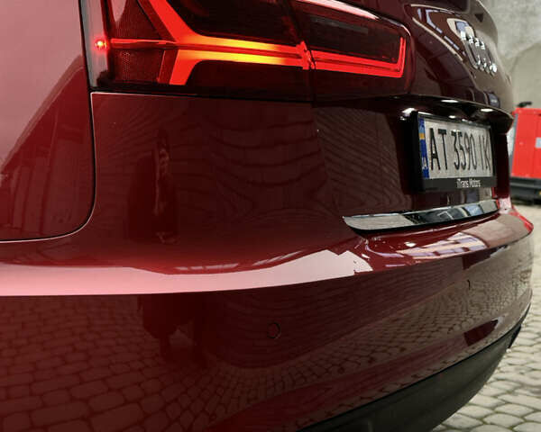 Червоний Ауді А6, об'ємом двигуна 1.98 л та пробігом 146 тис. км за 19500 $, фото 3 на Automoto.ua