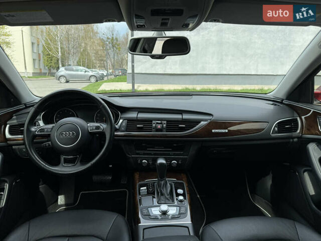 Красный Ауди А6, объемом двигателя 3 л и пробегом 158 тыс. км за 14500 $, фото 11 на Automoto.ua