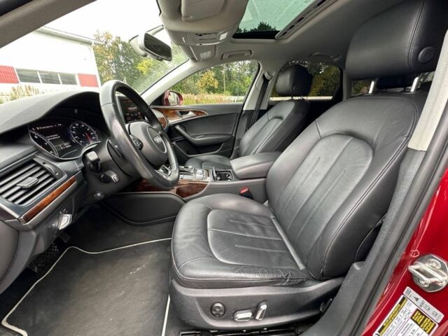 Червоний Ауді А6, об'ємом двигуна 3 л та пробігом 157 тис. км за 17500 $, фото 7 на Automoto.ua