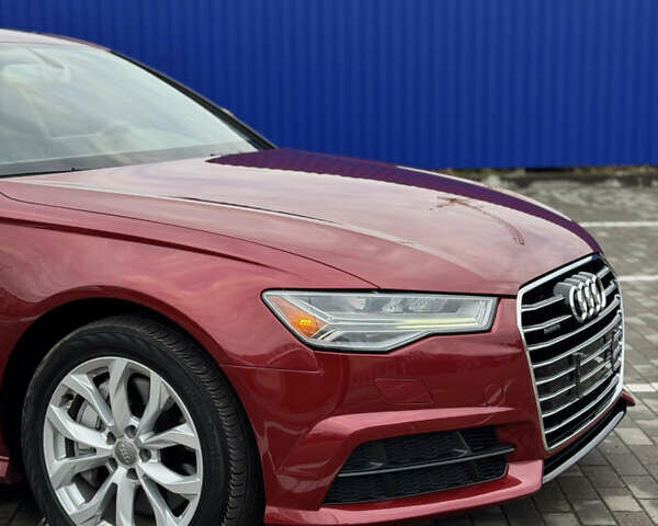 Червоний Ауді А6, об'ємом двигуна 3 л та пробігом 155 тис. км за 18800 $, фото 4 на Automoto.ua