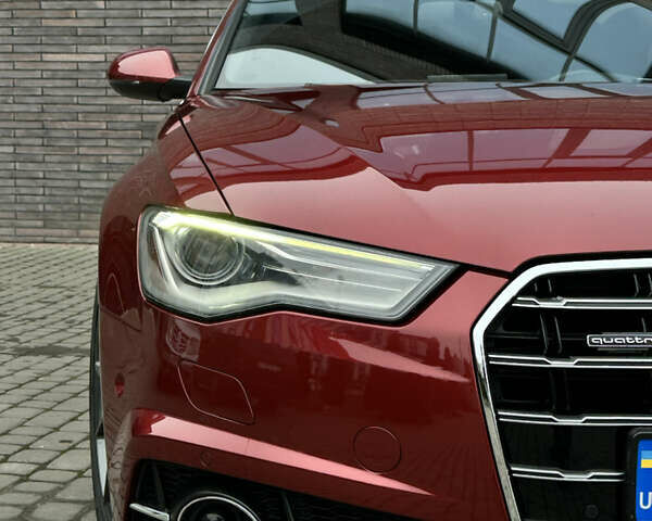 Червоний Ауді А6, об'ємом двигуна 1.98 л та пробігом 146 тис. км за 19500 $, фото 2 на Automoto.ua