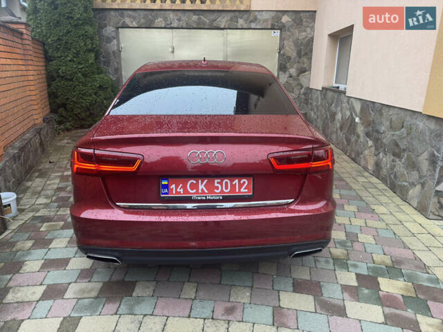 Червоний Ауді А6, об'ємом двигуна 2 л та пробігом 146 тис. км за 19900 $, фото 32 на Automoto.ua