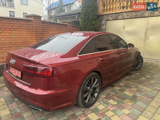 Червоний Ауді А6, об'ємом двигуна 2 л та пробігом 146 тис. км за 19900 $, фото 4 на Automoto.ua
