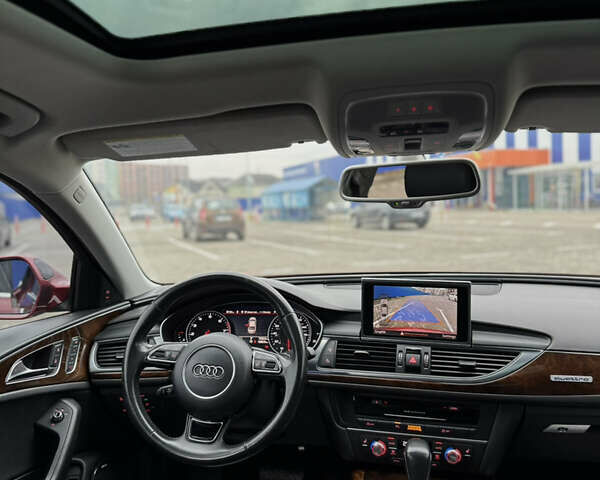 Червоний Ауді А6, об'ємом двигуна 3 л та пробігом 155 тис. км за 18800 $, фото 35 на Automoto.ua