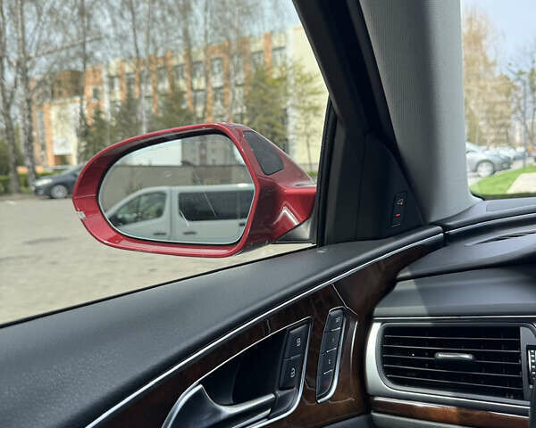 Красный Ауди А6, объемом двигателя 3 л и пробегом 158 тыс. км за 14500 $, фото 14 на Automoto.ua