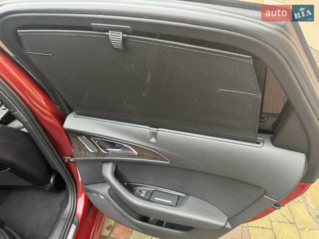 Червоний Ауді А6, об'ємом двигуна 2 л та пробігом 146 тис. км за 19900 $, фото 6 на Automoto.ua